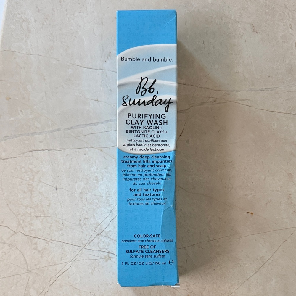 NWT Bumble and bumble Purifying Clay Wash